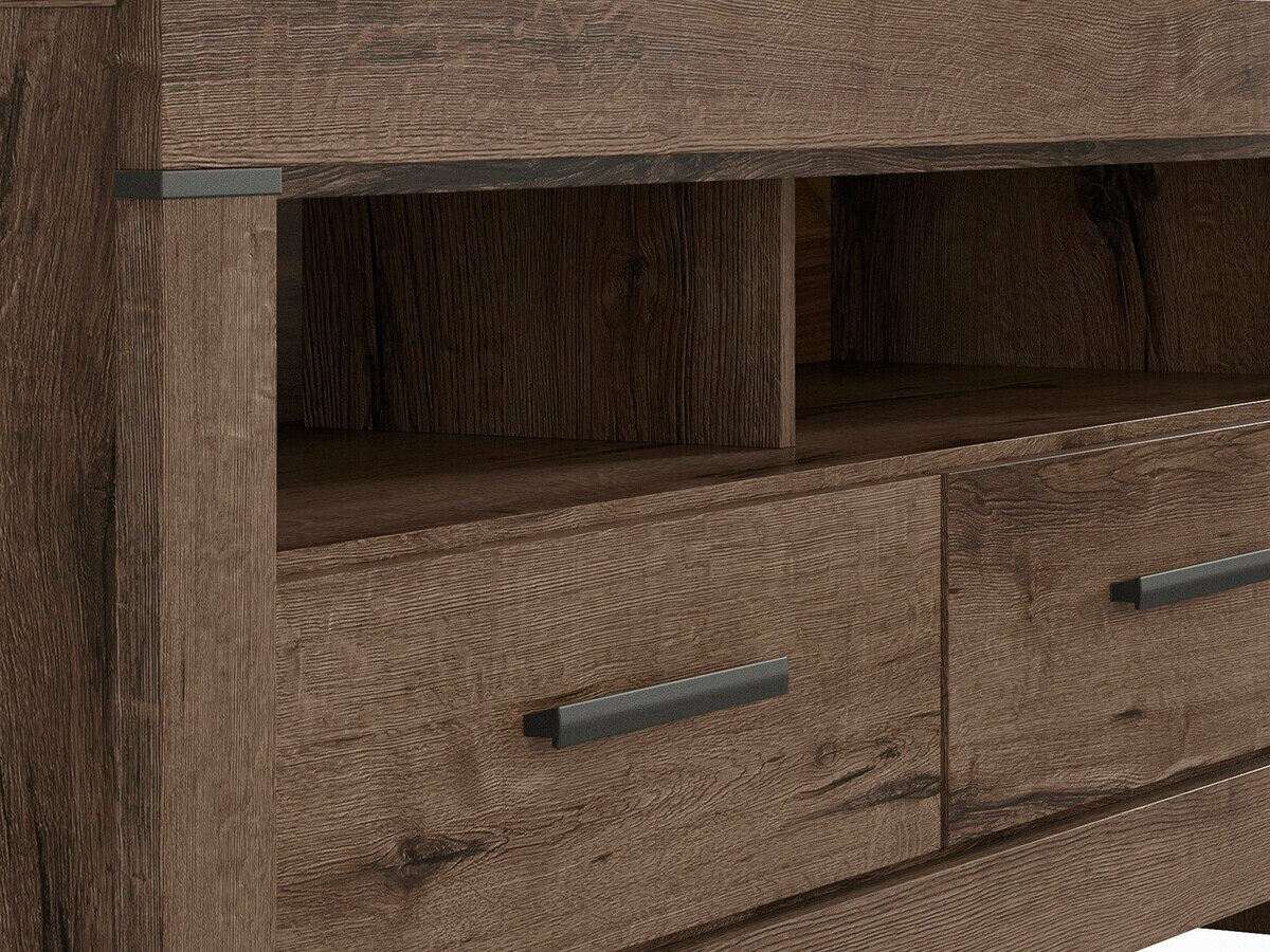 Έπιπλο τηλεόρασης Dunfelu 104 (Monastery δρυς)