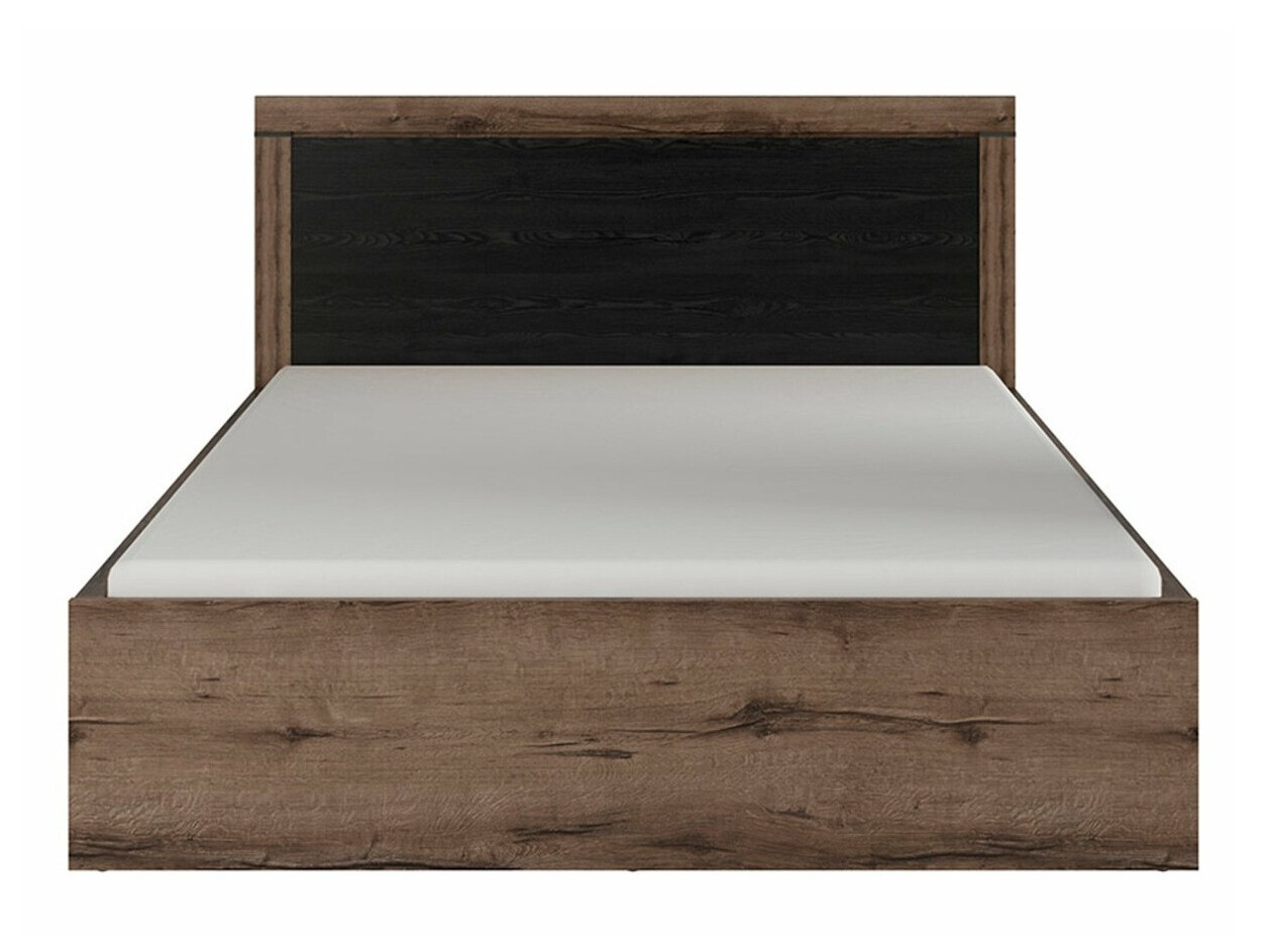 Κρεβάτι Dunfelu 110 (Monastery δρυς + Μαύρη δρυς)