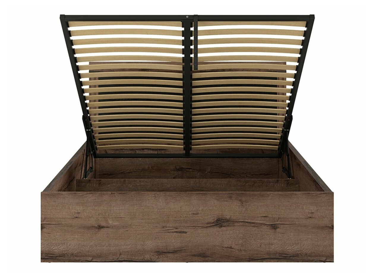 Κρεβάτι Dunfelu 110 (Monastery δρυς + Μαύρη δρυς)