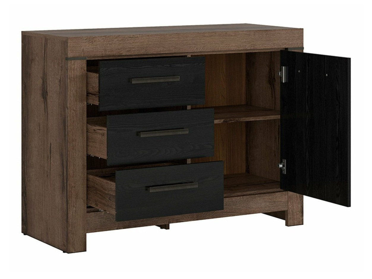 Συρταριέρα Dunfelu 106 (Monastery δρυς + μαύρη δρυς)