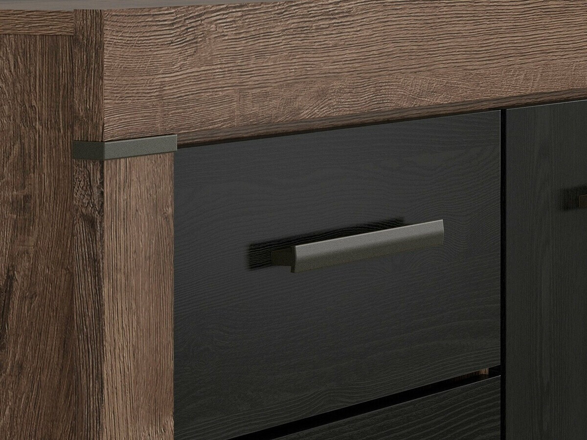 Συρταριέρα Dunfelu 106 (Monastery δρυς + μαύρη δρυς)