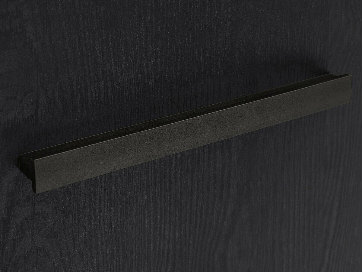 TV stand Dunfelu 104 (Monastery oak + Black oak)