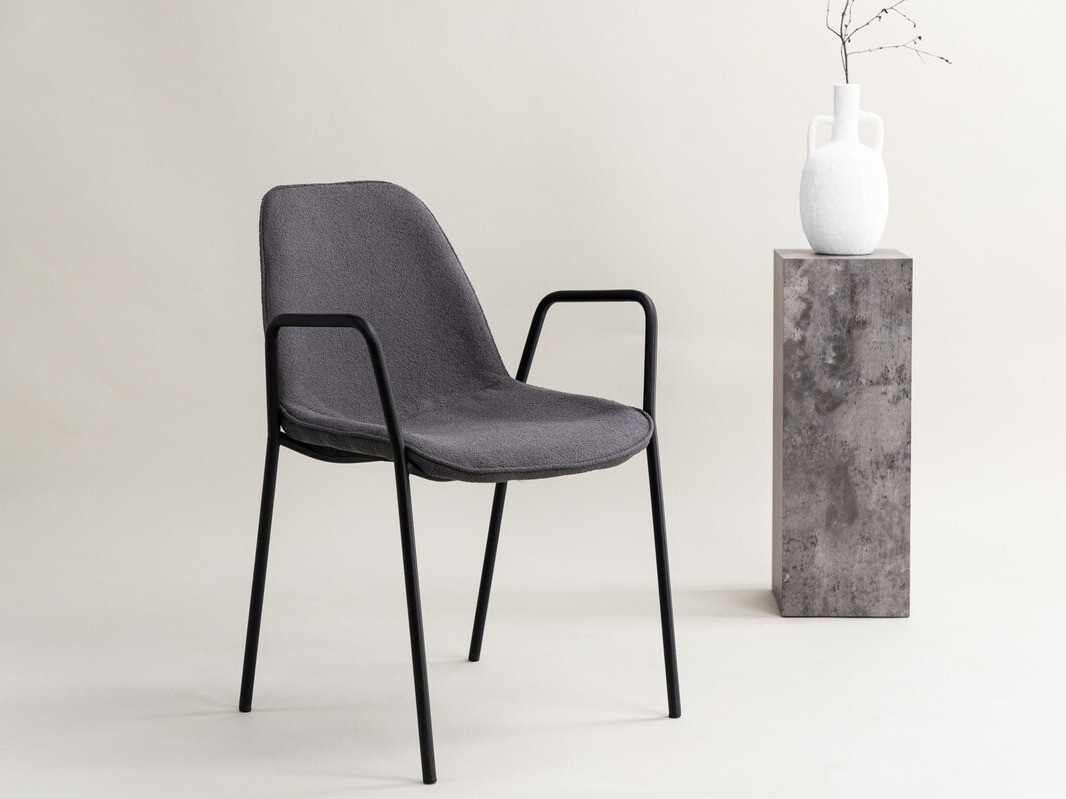 Καρέκλα Dallas 3286 (Γκρι)