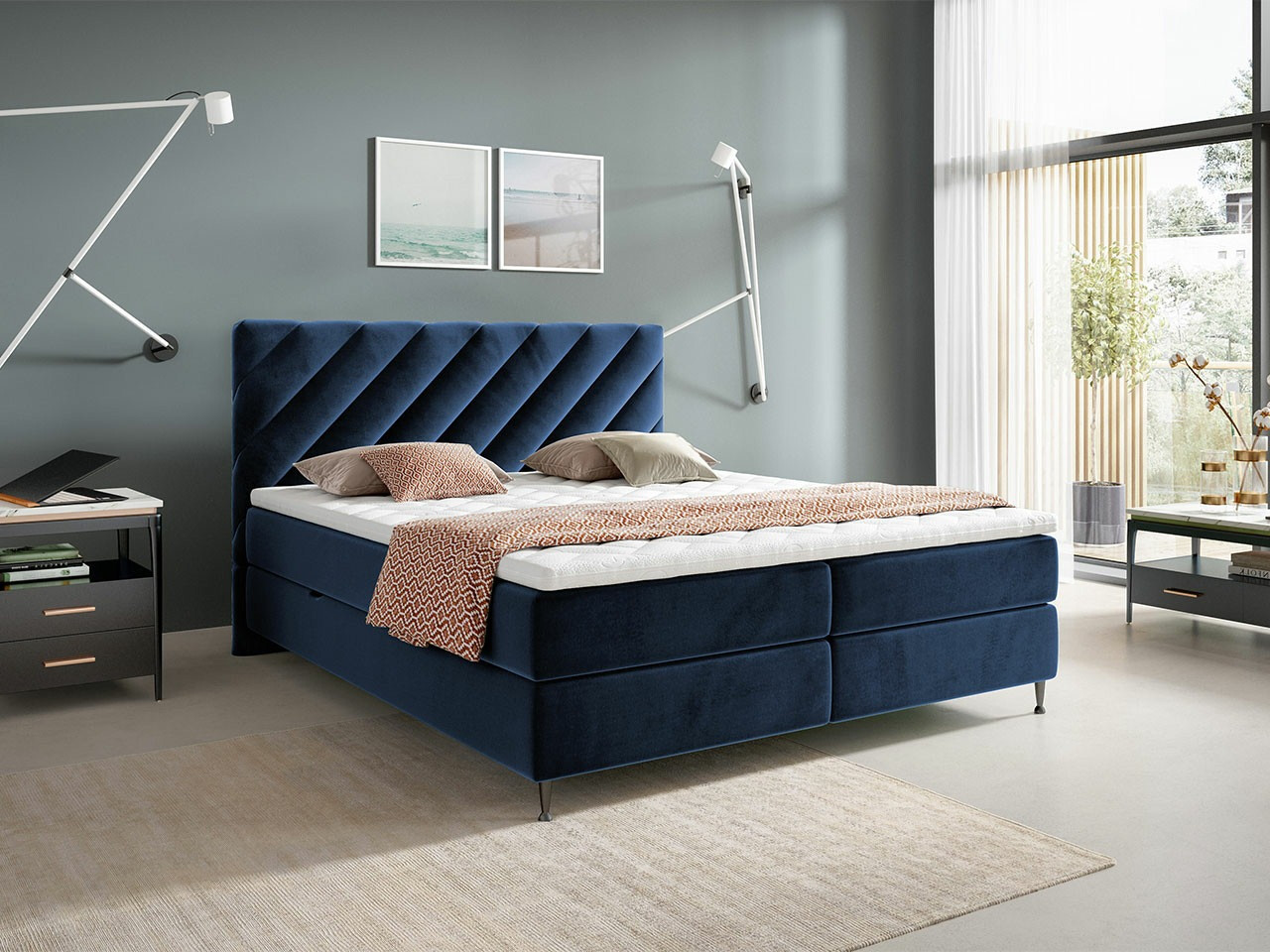 Continental bed ComfiDream Onaona (Fresh 11)