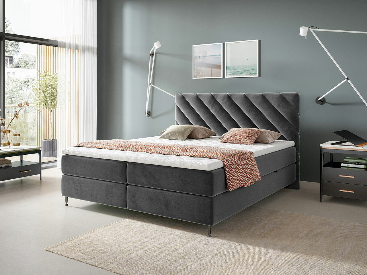 Continental bed ComfiDream Onaona (Fresh 32)