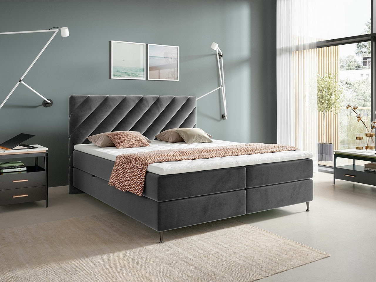 Continental bed ComfiDream Onaona (Fresh 32)