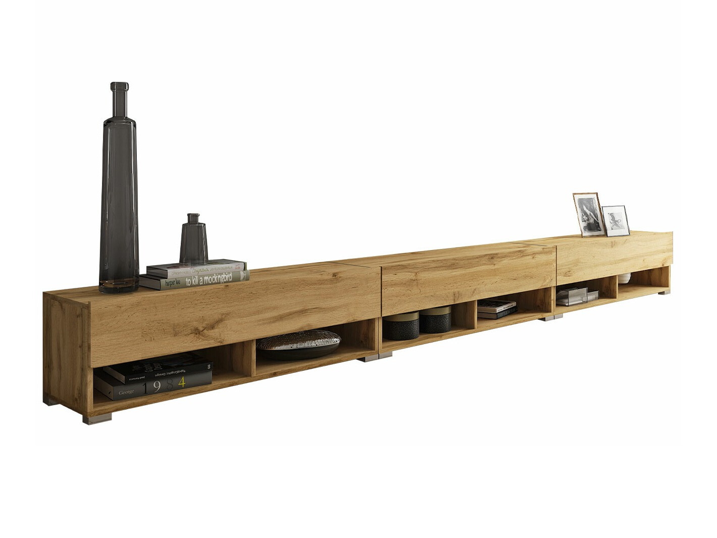 TV stand Sarasota 144 (Wotan Oak)