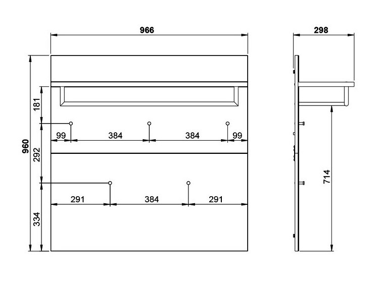 Καλόγερος Fivsori 107 (Γυαλιστερό γκρι + Γραφίτης)