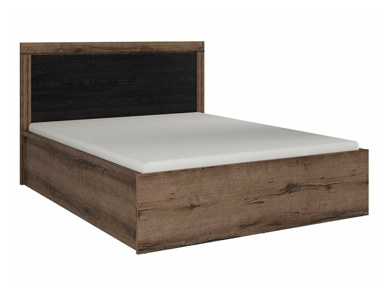 Bed Dunfelu 112 (Monastery oak + Black oak)