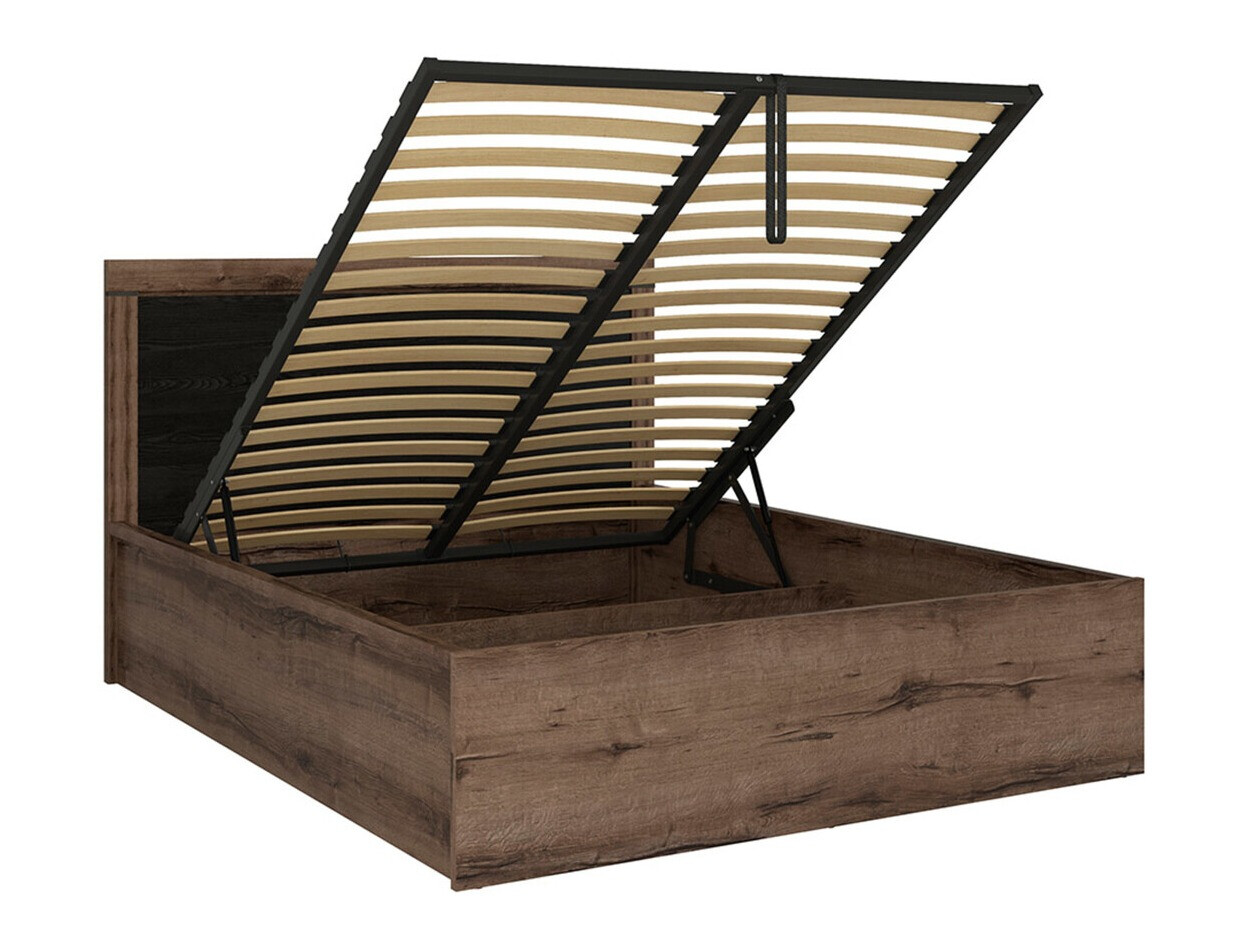 Bed Dunfelu 112 (Monastery oak + Black oak)