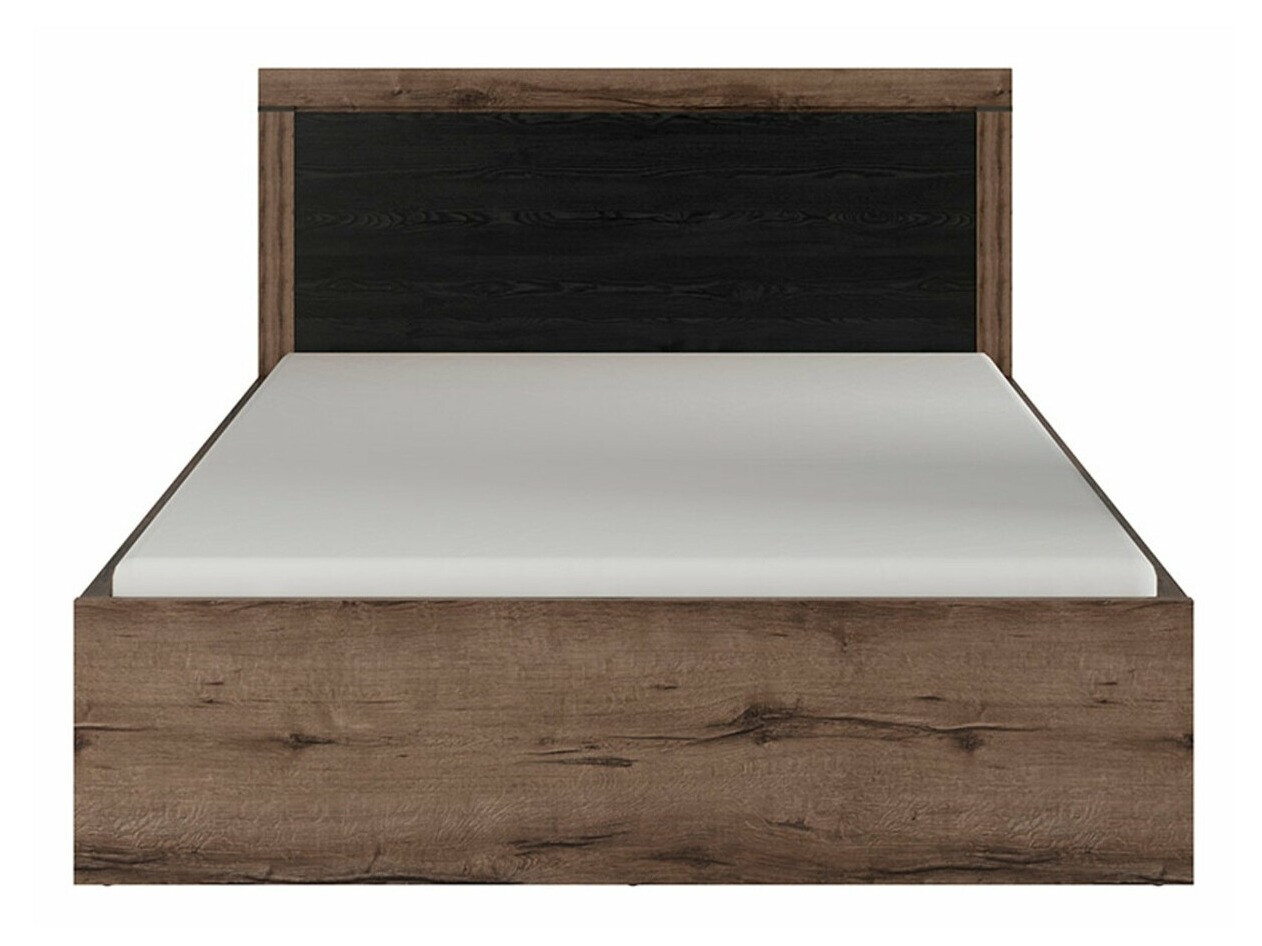 Κρεβάτι Dunfelu 112 (Monastery δρυς + Μαύρη δρυς)