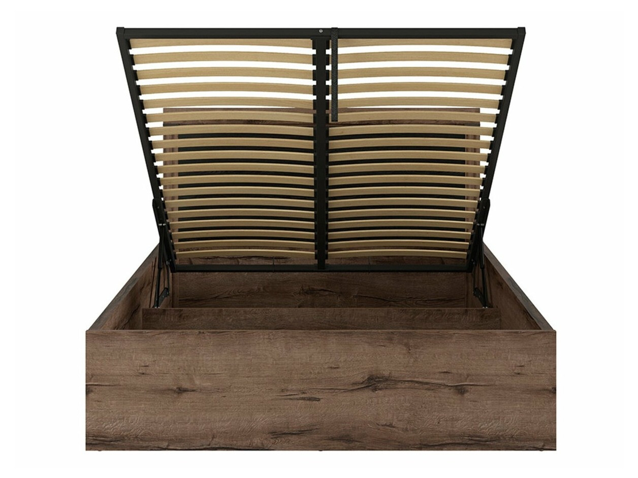 Κρεβάτι Dunfelu 112 (Monastery δρυς + Μαύρη δρυς)