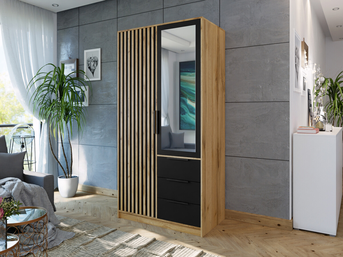 Wardrobe Collis III (Wotan Oak)