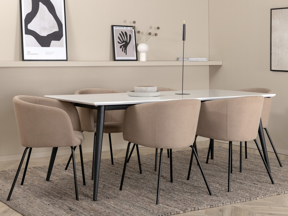 Σετ τραπεζαρίας Dallas 3297