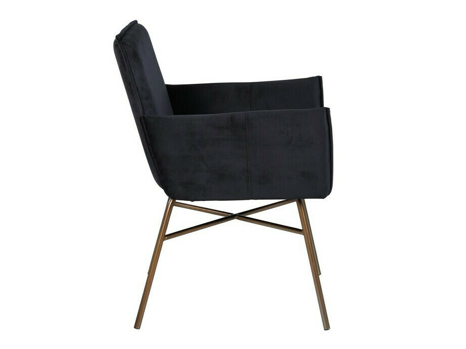 Dining set Dallas 3315 (Black + Copper)