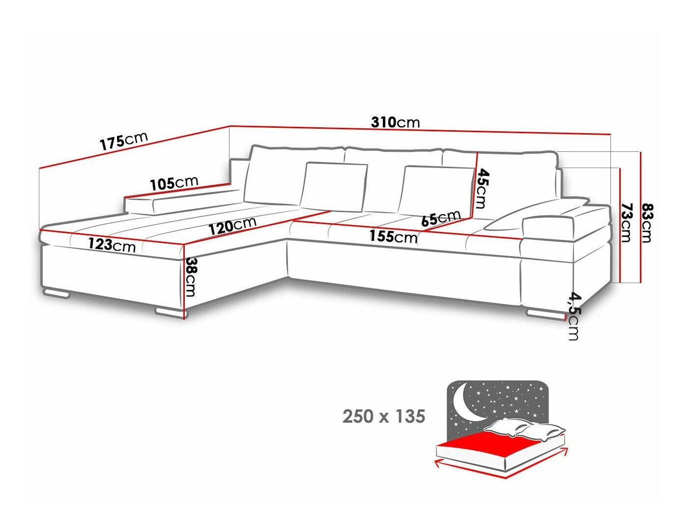 Γωνιακός Καναπές Comfivo Olivetum (Uttario Velvet + Senegal 825)