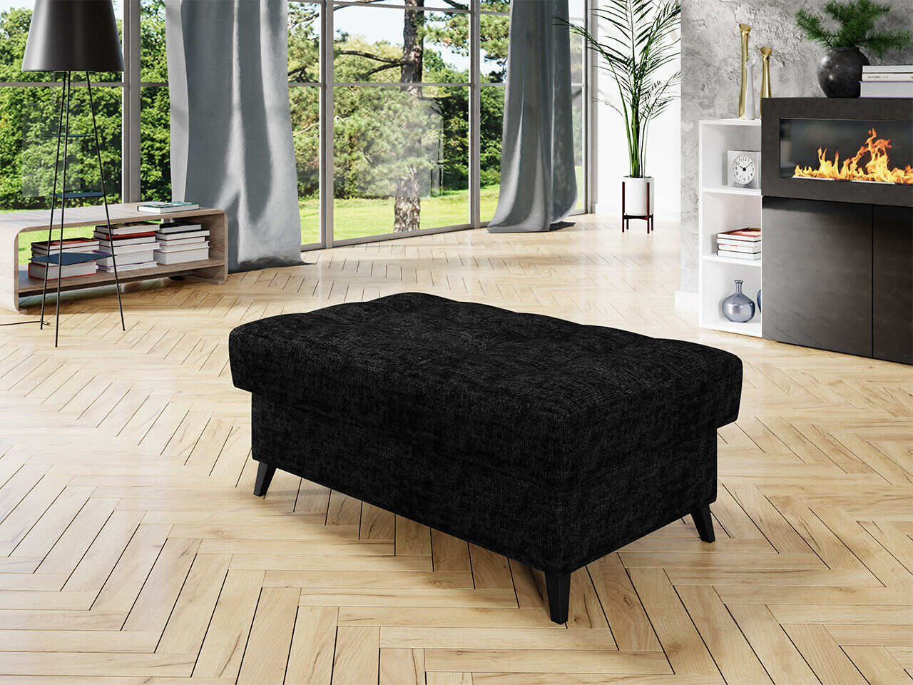 Upholstered bench Comfivo Agnus (Miu 2056)