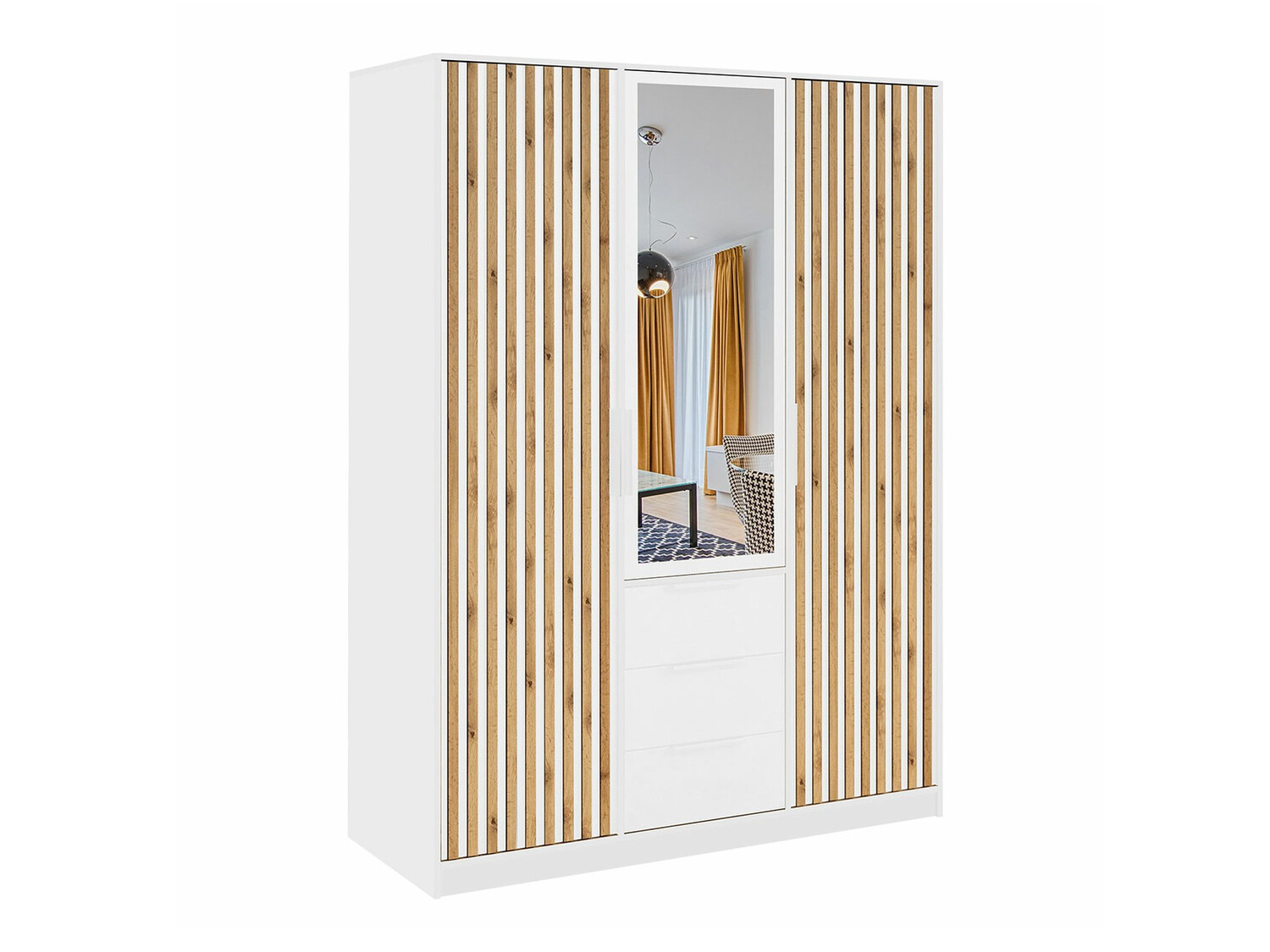 Wardrobe Collis IV (White)