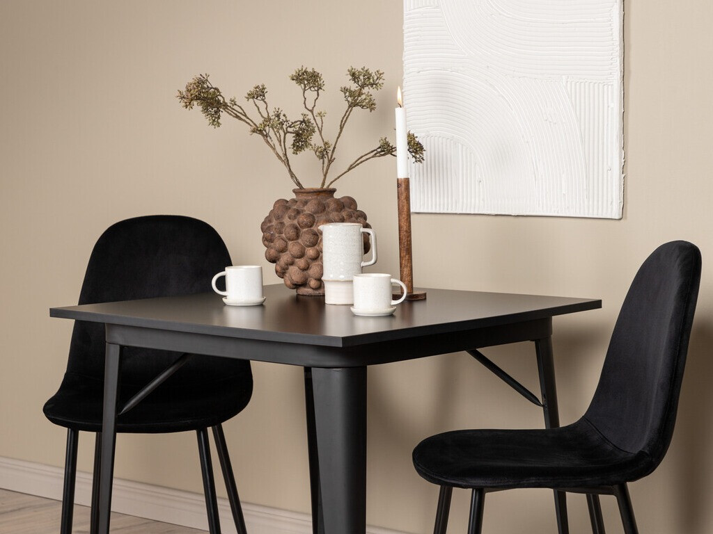 Dining set Dallas 3353 (Black)