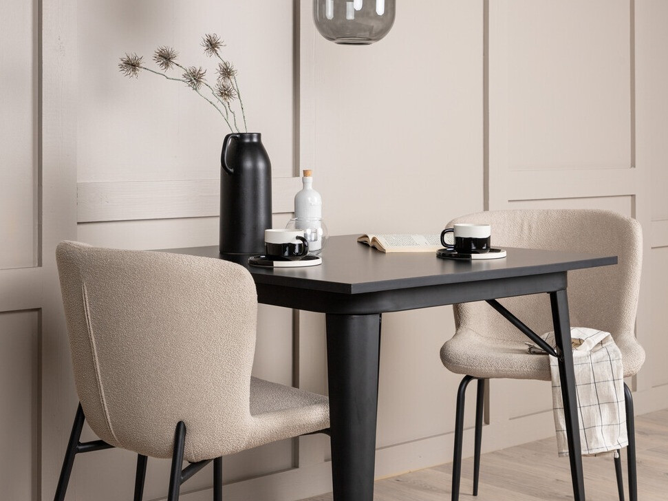 Dining set Dallas 3362 (Beige + Black)