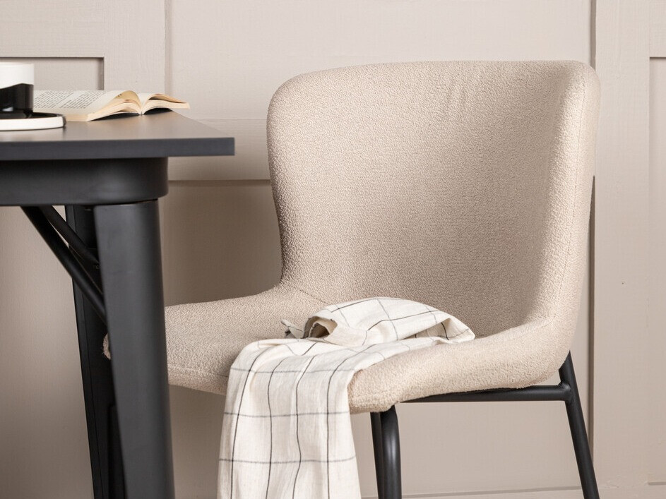 Dining set Dallas 3362 (Beige + Black)