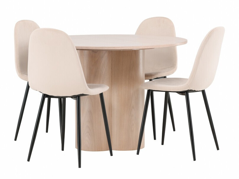 Dining set Dallas 3401 (Beige)
