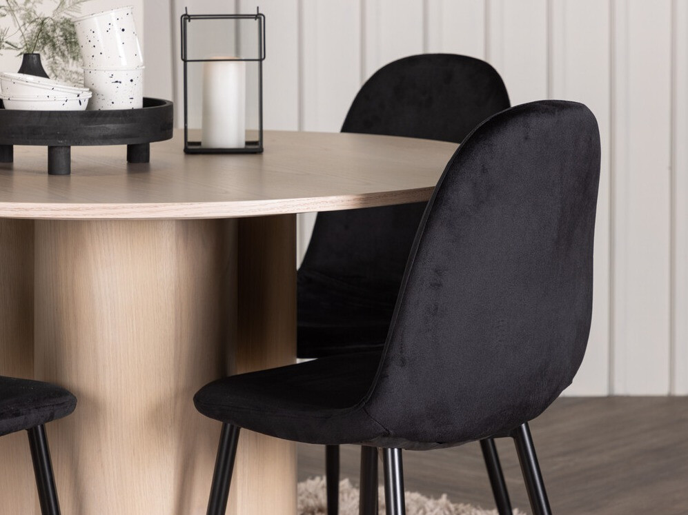 Dining set Dallas 3401 (Black)