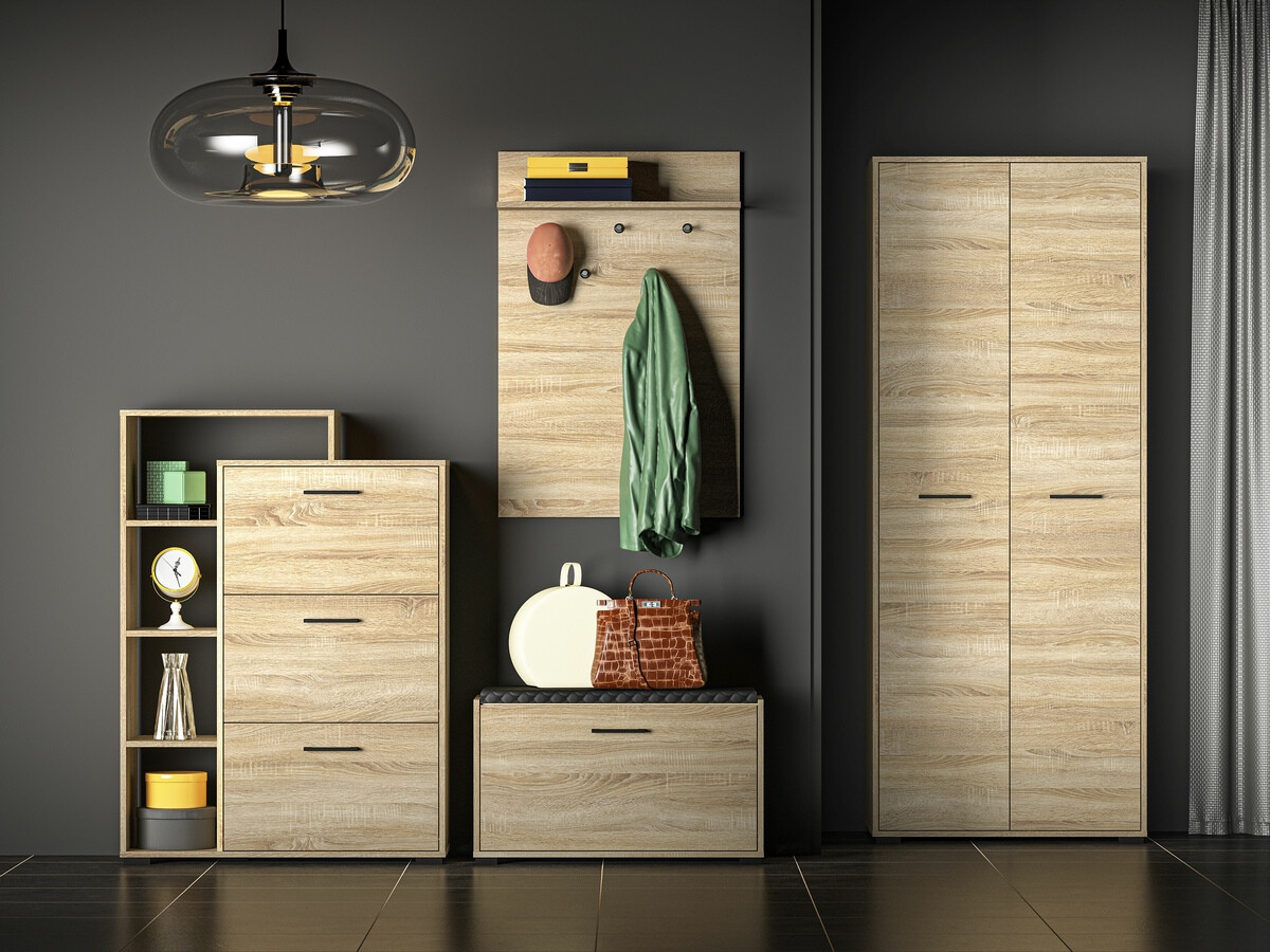 Wardrobe Camtesu 120