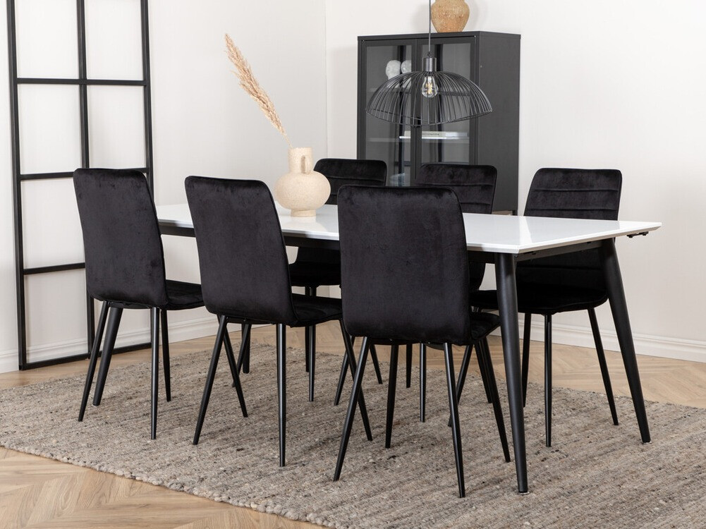 Dining set Dallas 3439 (Black)