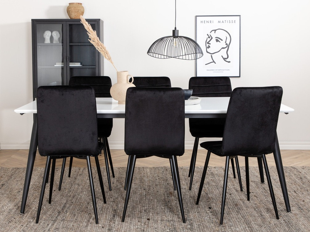 Dining set Dallas 3439 (Black)