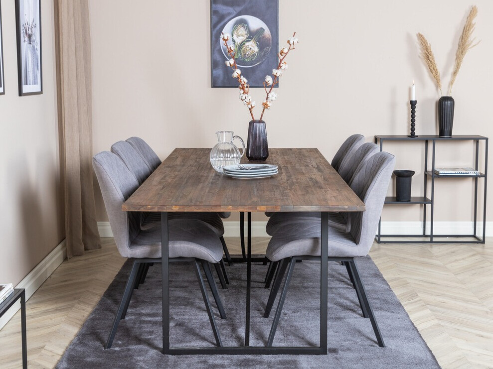 Dining set Dallas 3453 (Grey)