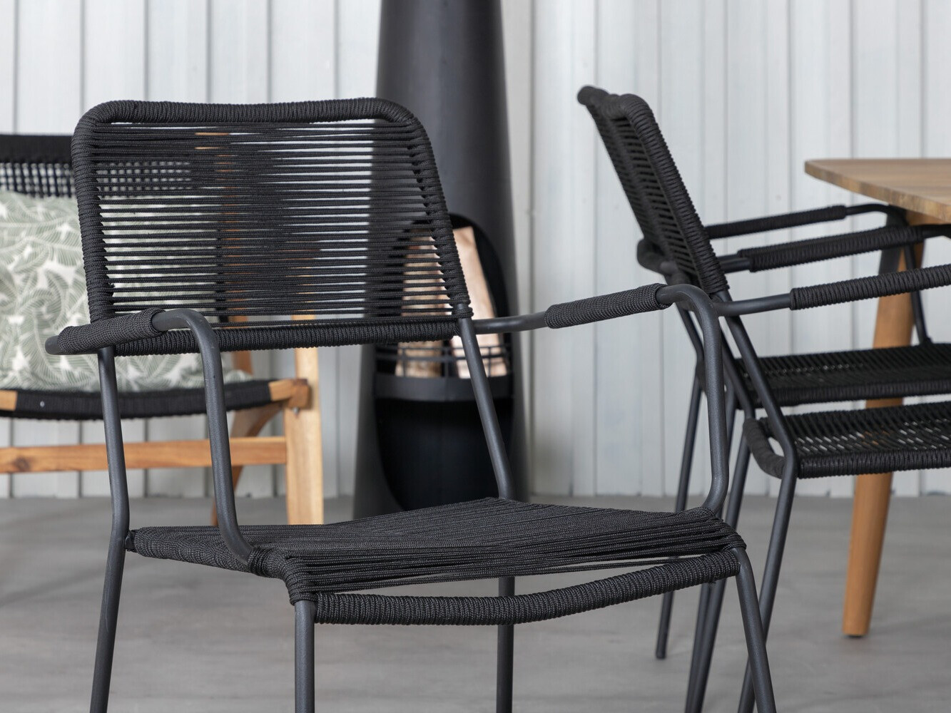 Table and chairs set Dallas 2877