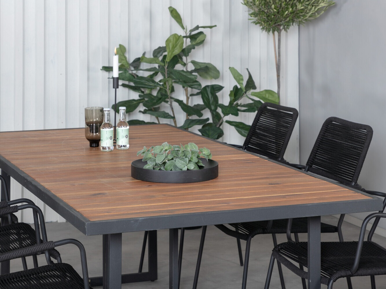 Table and chairs set Dallas 2904