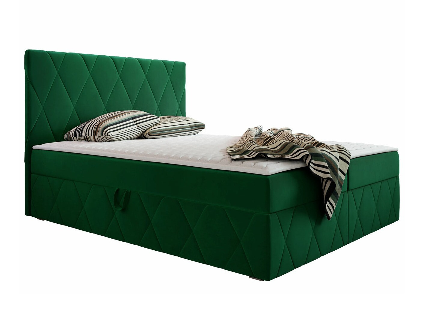 Continental bed Comfivo Avis (Magic Velvet 2225)