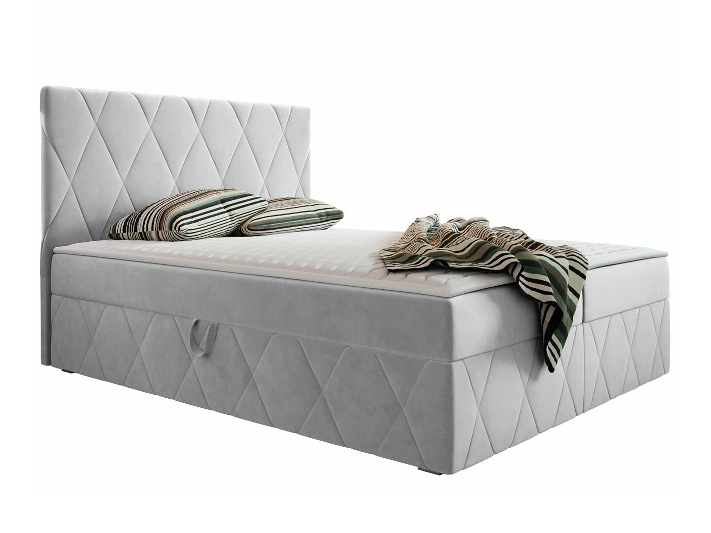 Continental bed Comfivo Avis (Magic Velvet 2239)