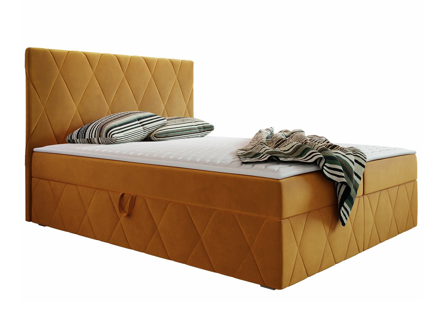 Continental bed Comfivo Avis (Magic Velvet 2288)