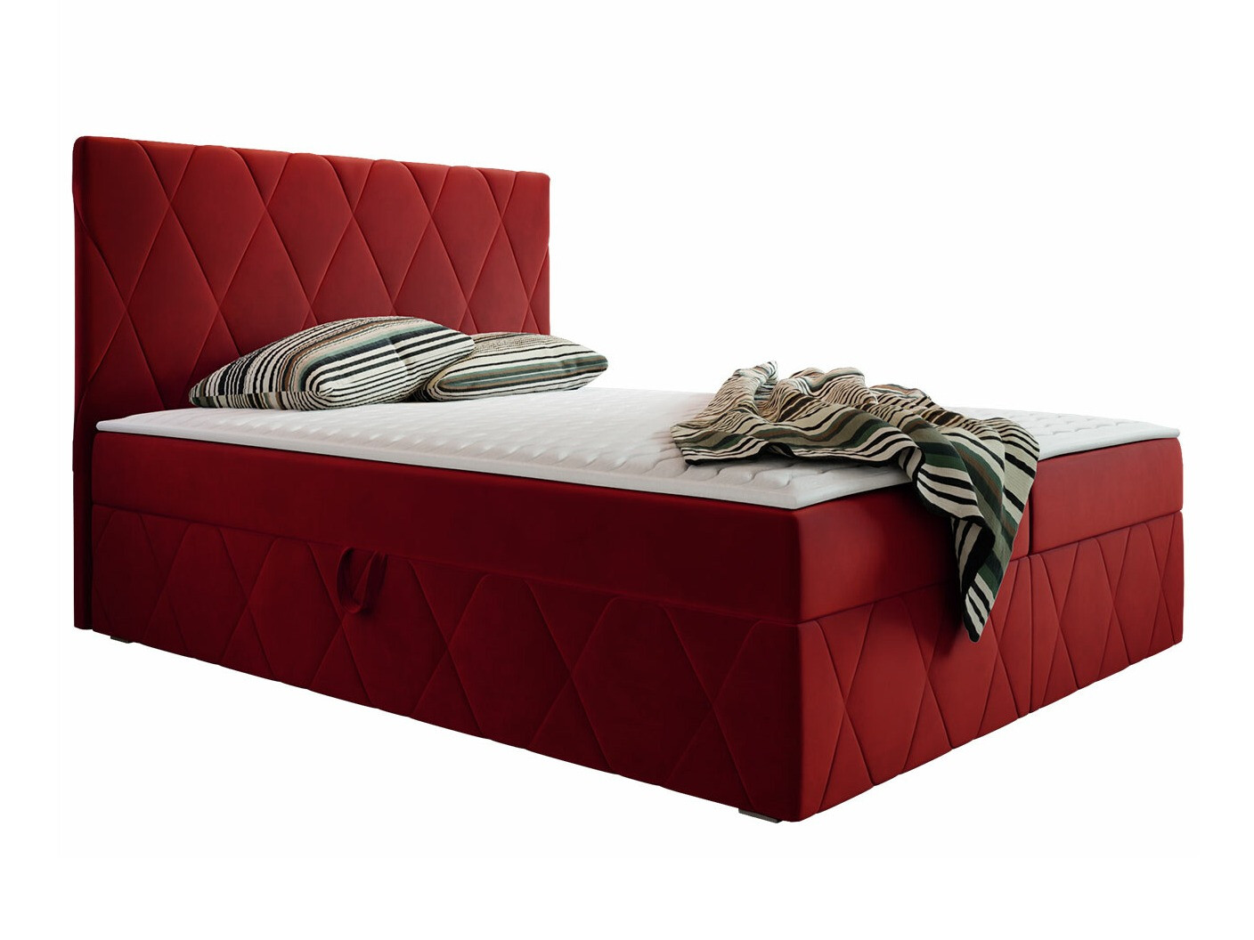 Κρεβάτι continental Comfivo Avis (Magic Velvet 2267)