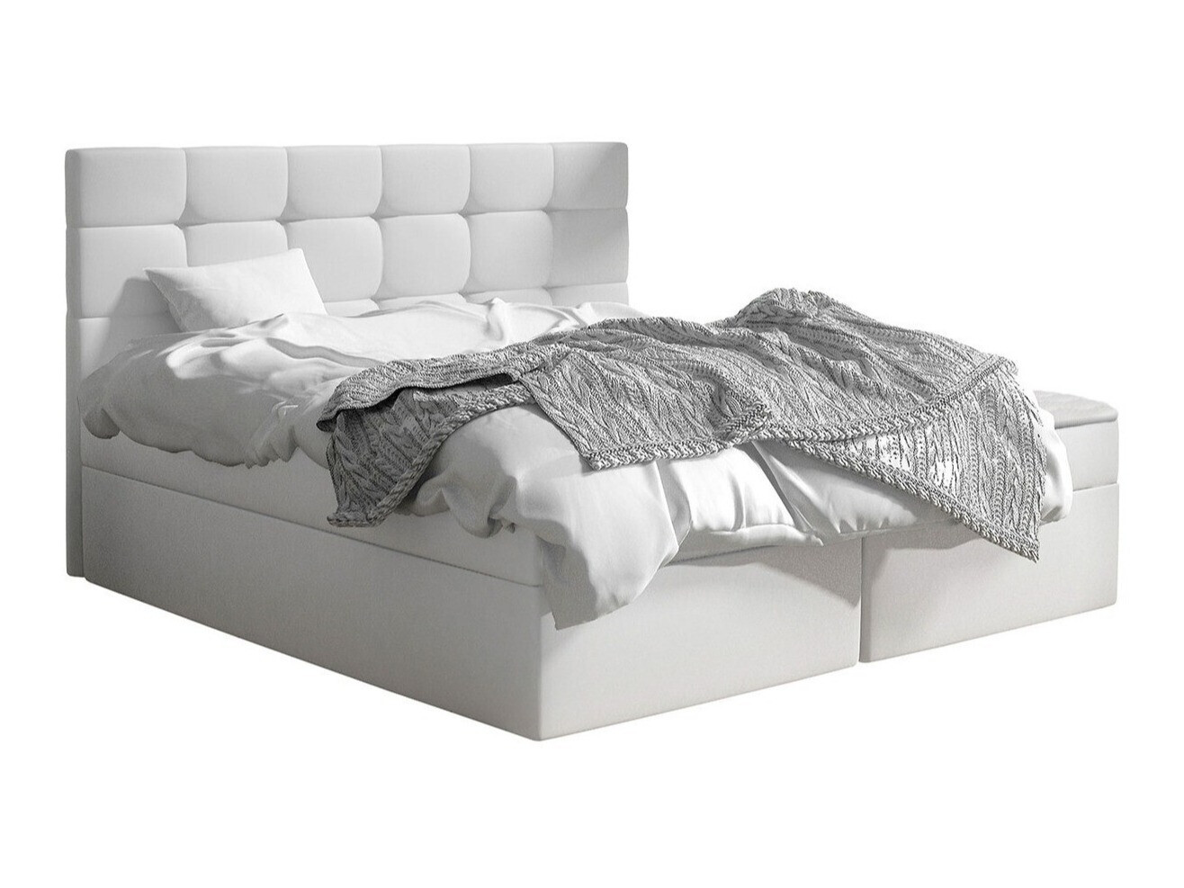 Κρεβάτι continental Comfivo Osculum I (Soft 017)