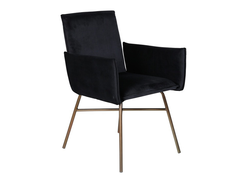 Dining set Dallas 2701 (Black + Copper)