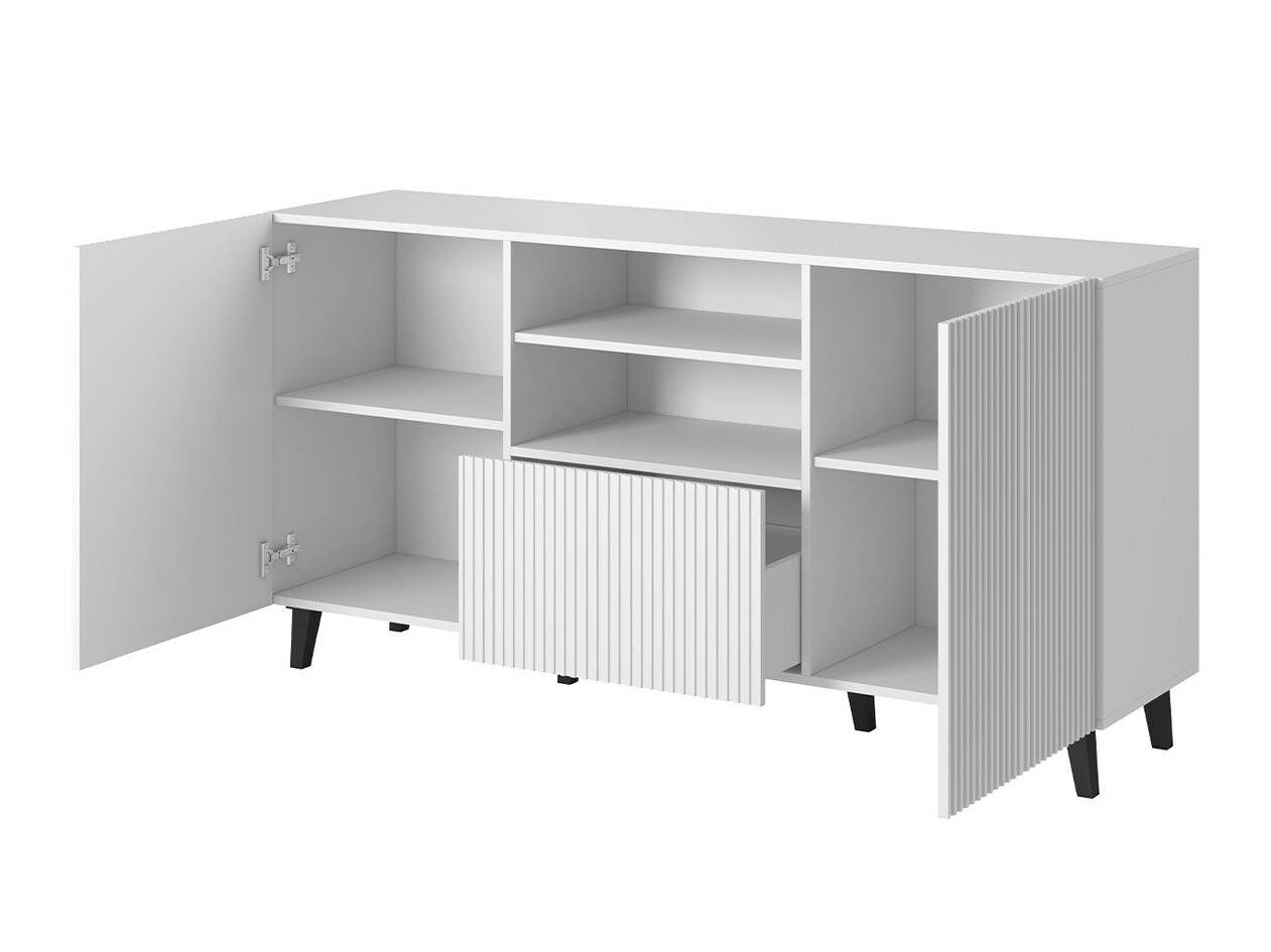 Σετ επίπλων σαλονιού Dicto (Άσπρο)