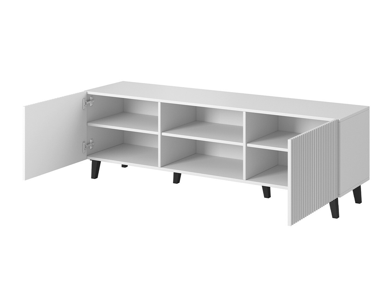 Σετ επίπλων σαλονιού Dicto (Άσπρο)