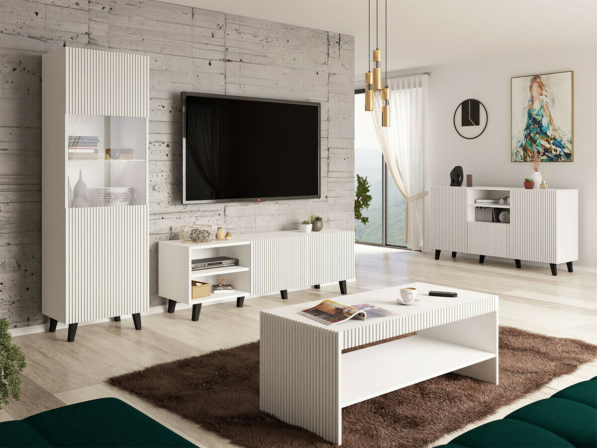 Coffee table Dicto (White)
