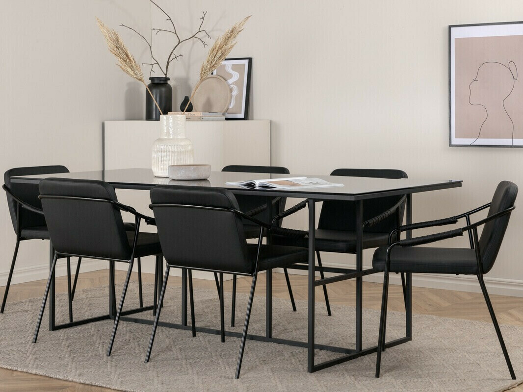 Chair Dallas 2586 (Black)