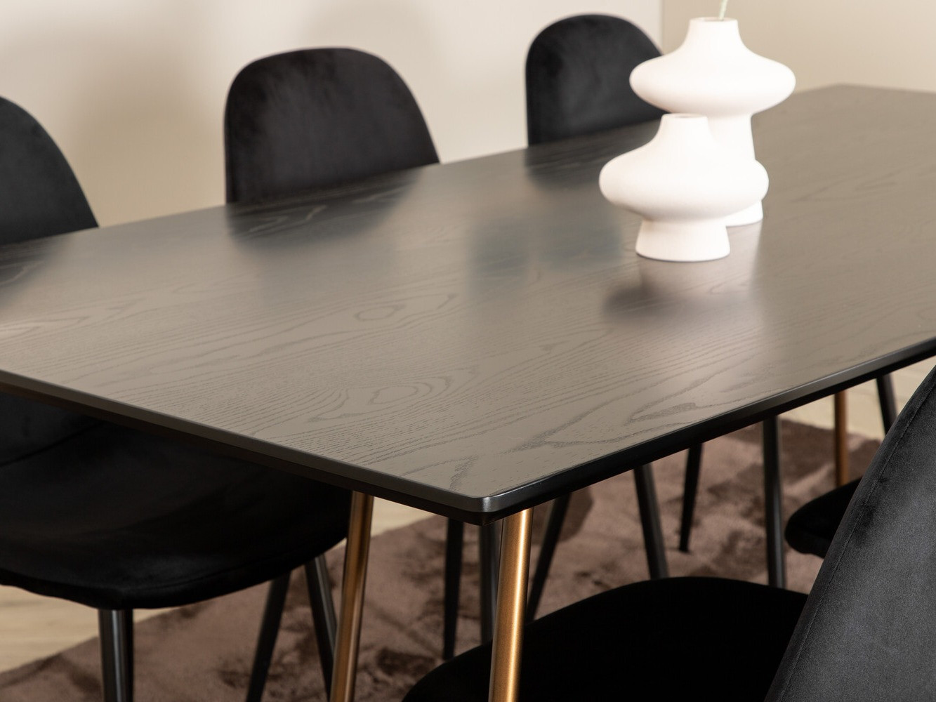 Dining set Dallas 2713 (Black)