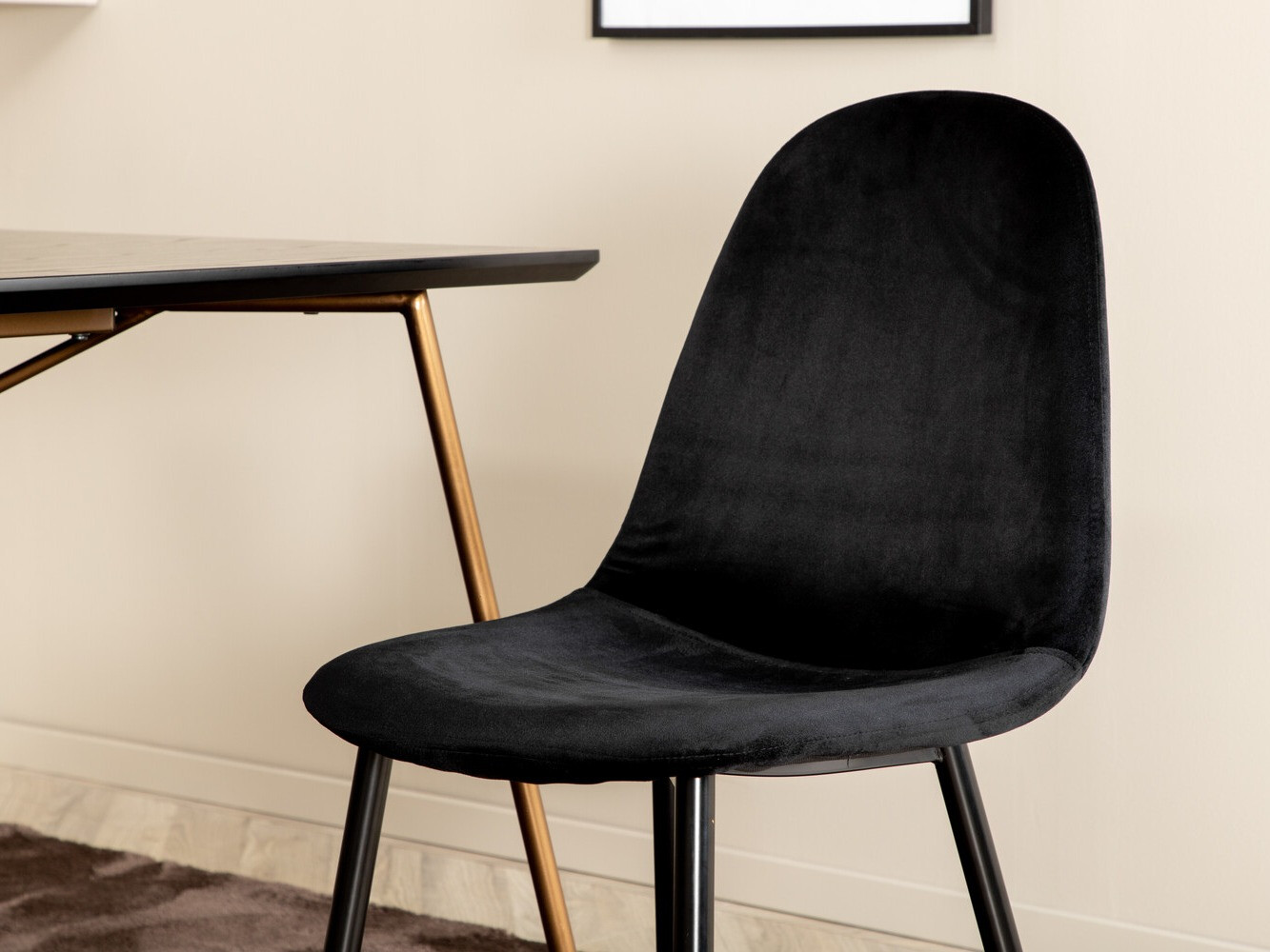 Dining set Dallas 2713 (Black)