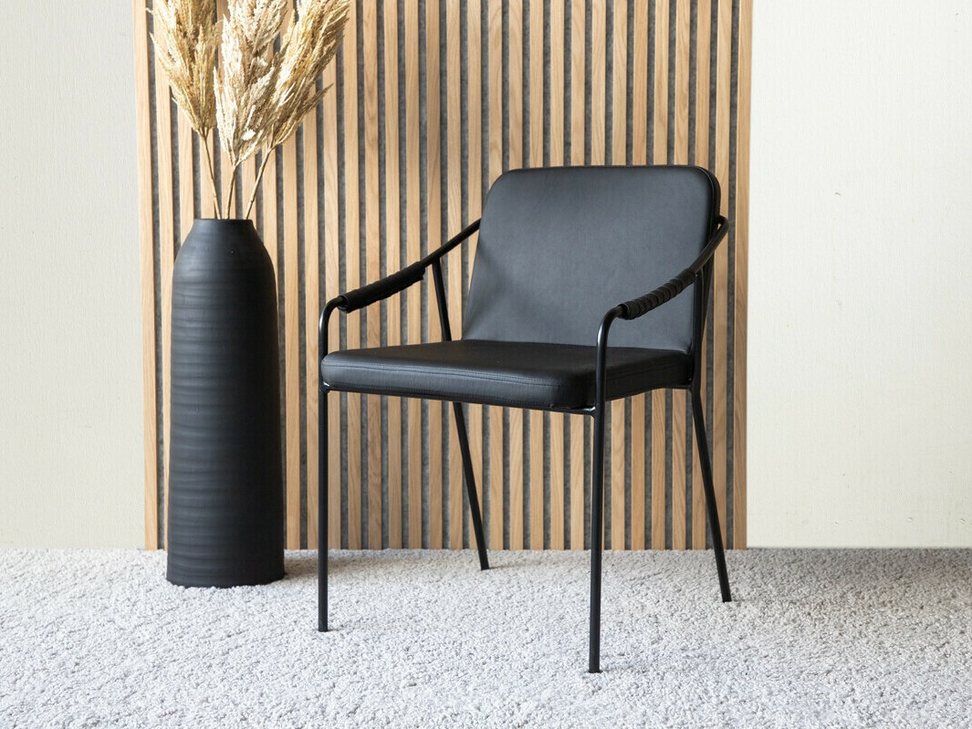 Καρέκλα Dallas 2586 (Μαύρο)