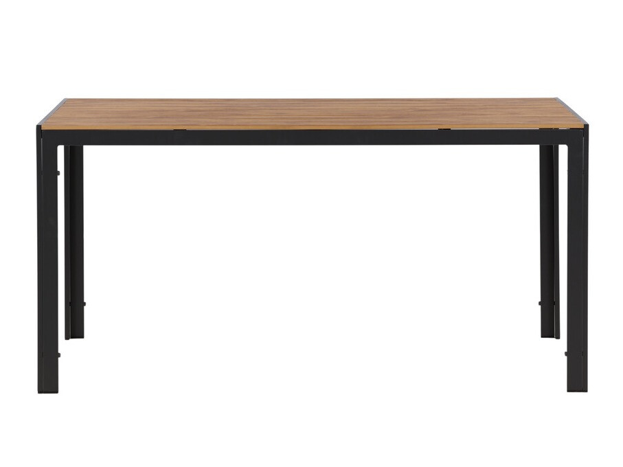 Τραπέζι εξωτερικού χώρου Dallas 2712 (Καφέ + Μαύρο)