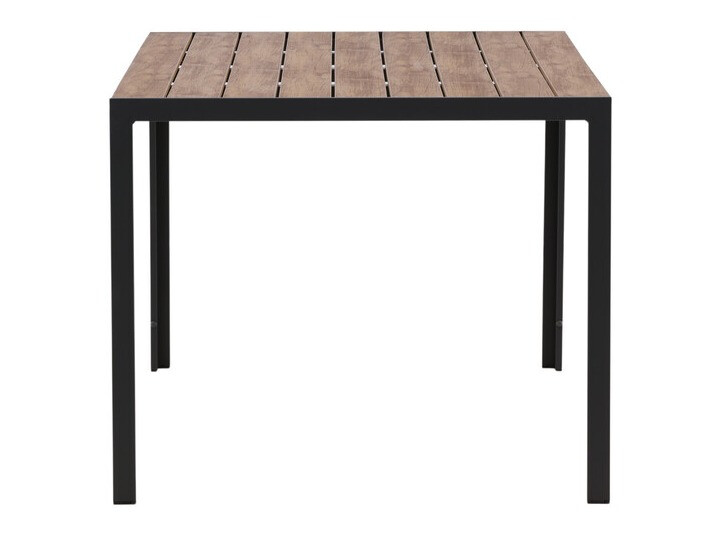 Τραπέζι εξωτερικού χώρου Dallas 2712 (Καφέ + Μαύρο)