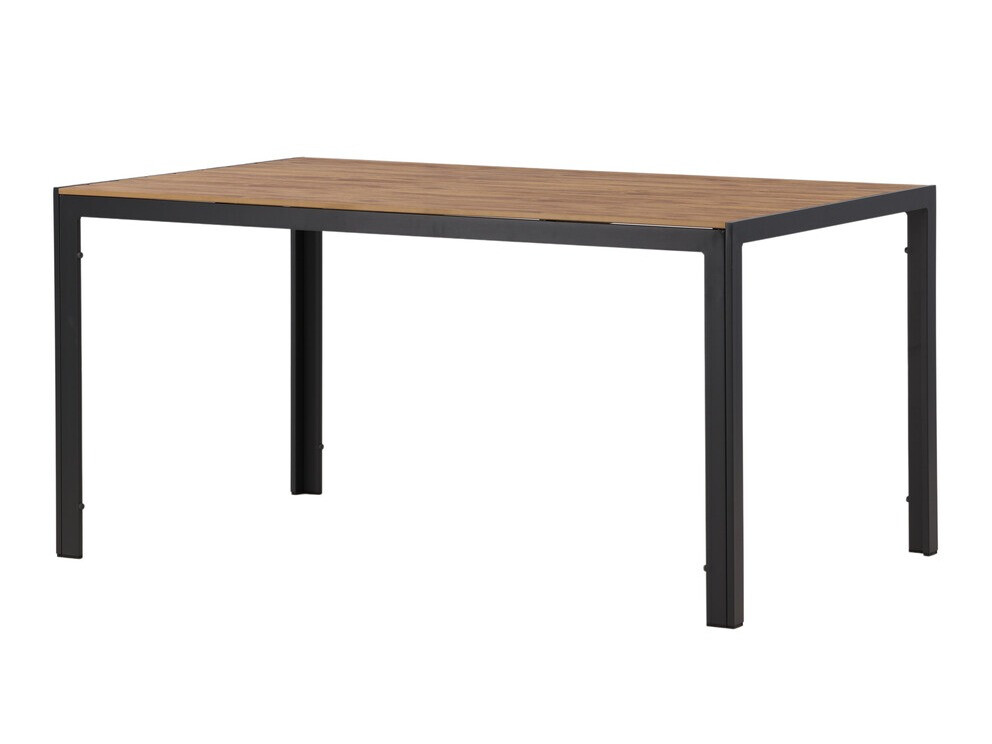 Τραπέζι εξωτερικού χώρου Dallas 2712 (Καφέ + Μαύρο)