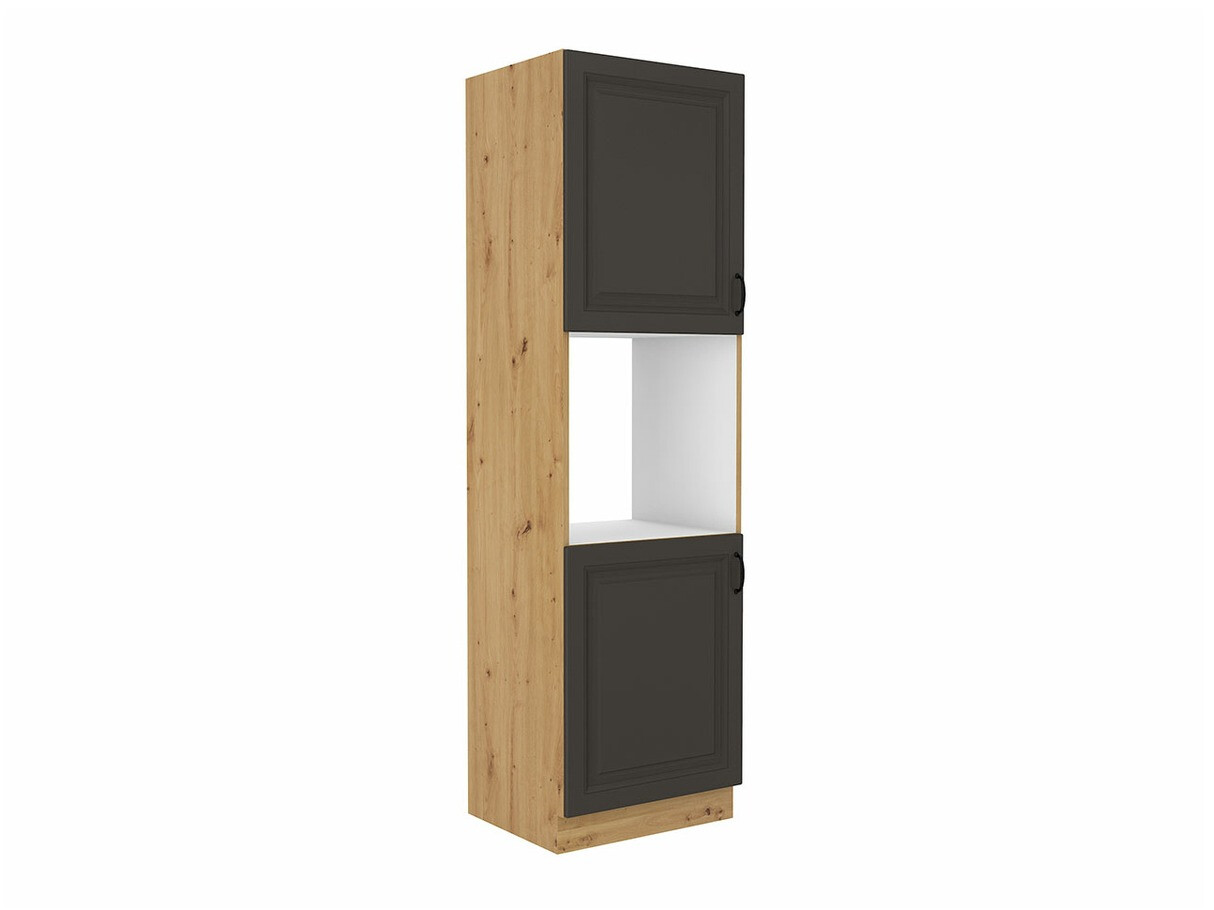 Modular cabinet for built-in appliances Retro Grey 115